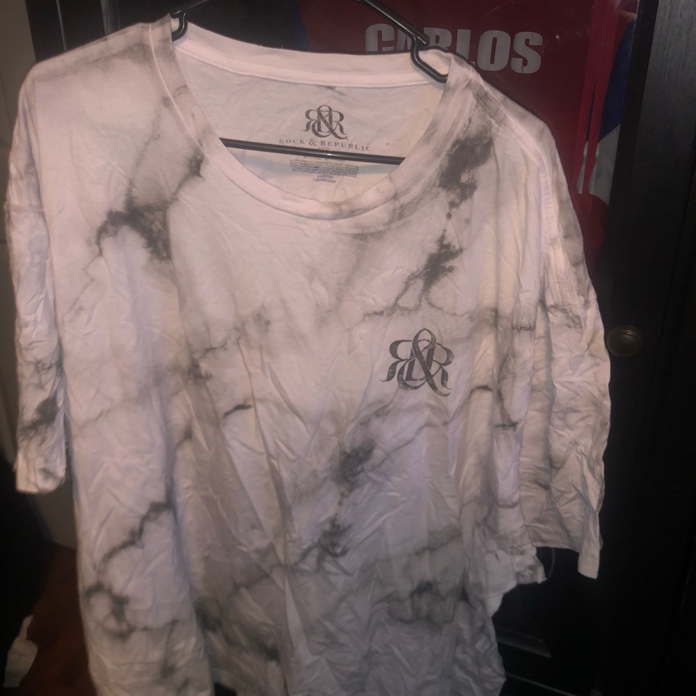 Ruck and Republic Marble T-Shirt